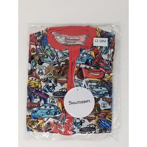 NIB Showstoppers Cars Radiator Springs Shorty Romper‎ Size 12-18m